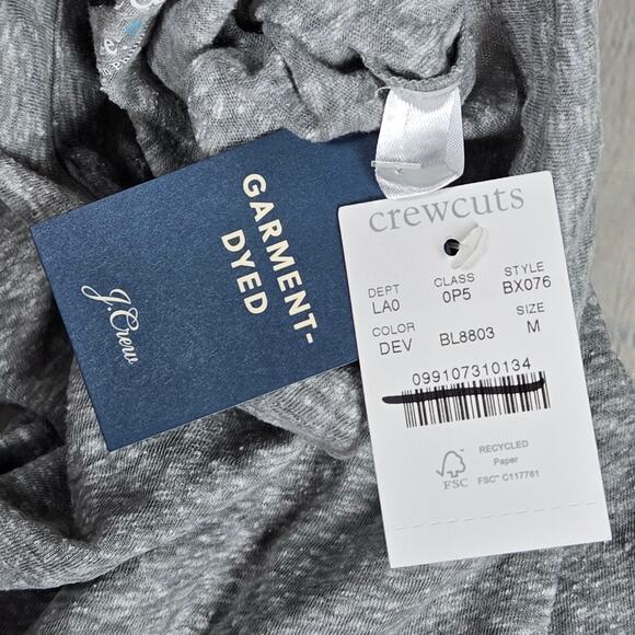 Crewcuts Kids' short-sleeve Gray Polo S - Picture 6 of 9